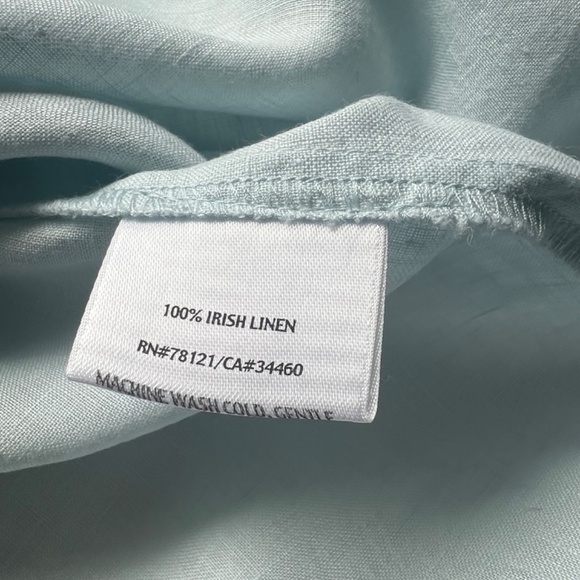 Eileen Fisher, Size L, light blue - Picture 8 of 8